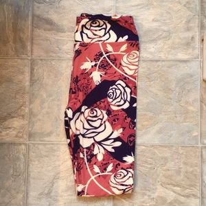 Lularoe “Disney” Rose Leggings